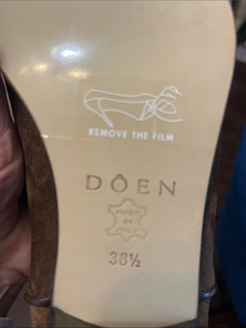 Doen Riviera Boot - NWT - Picture 7 of 8
